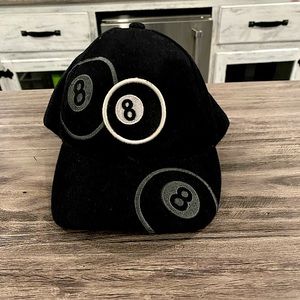 Vintage Magic 8 Ball Pool Hat